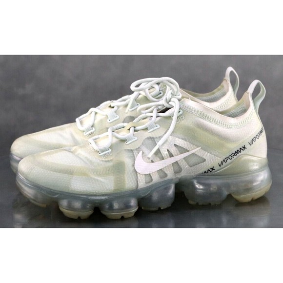 Nike Air Vapormax 2019 Men's Running Shoes Size 6 Barely Gray AR6631-005 - Picture 2 of 11